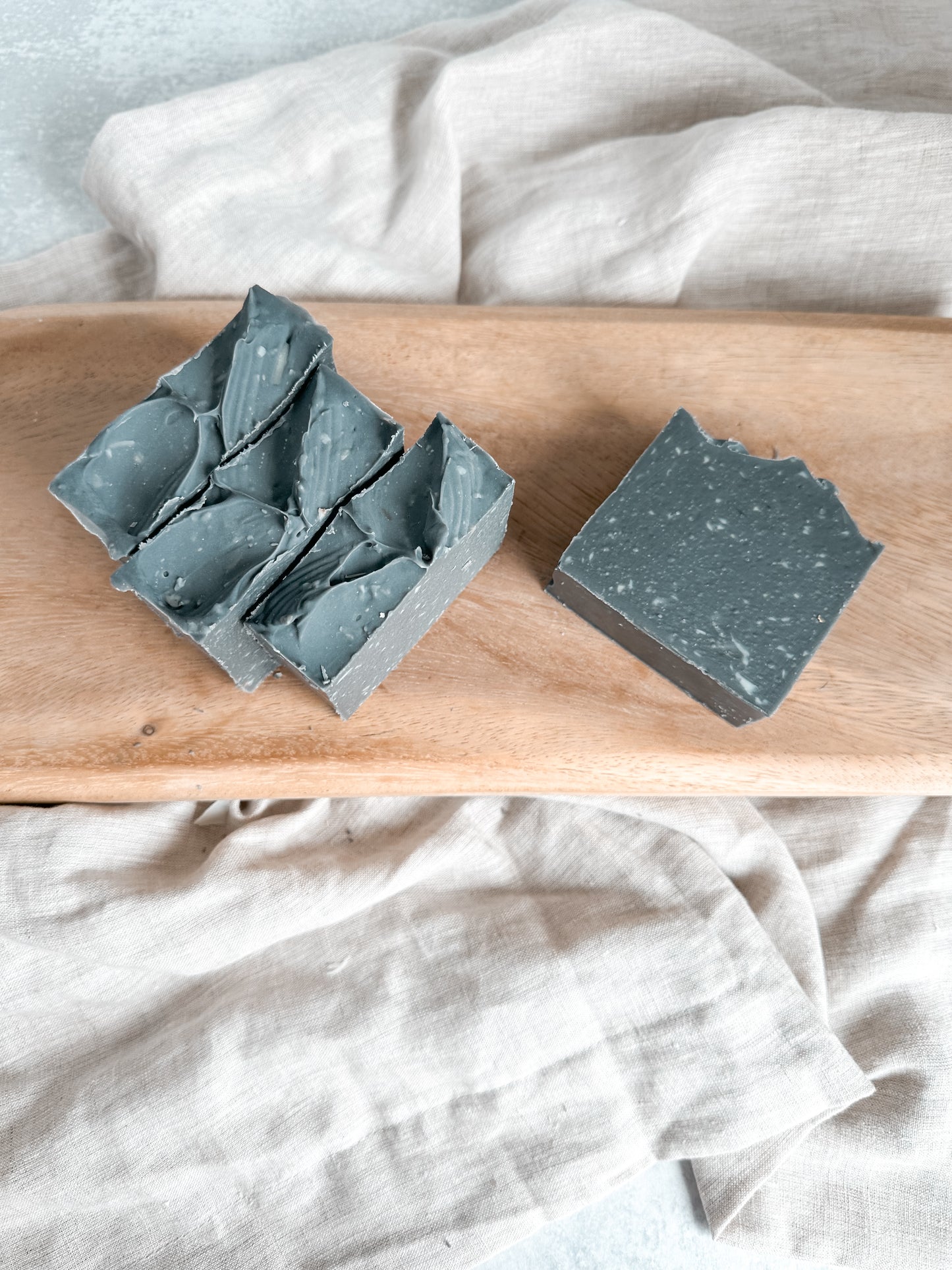 Charcoal Confetti Facial Bar