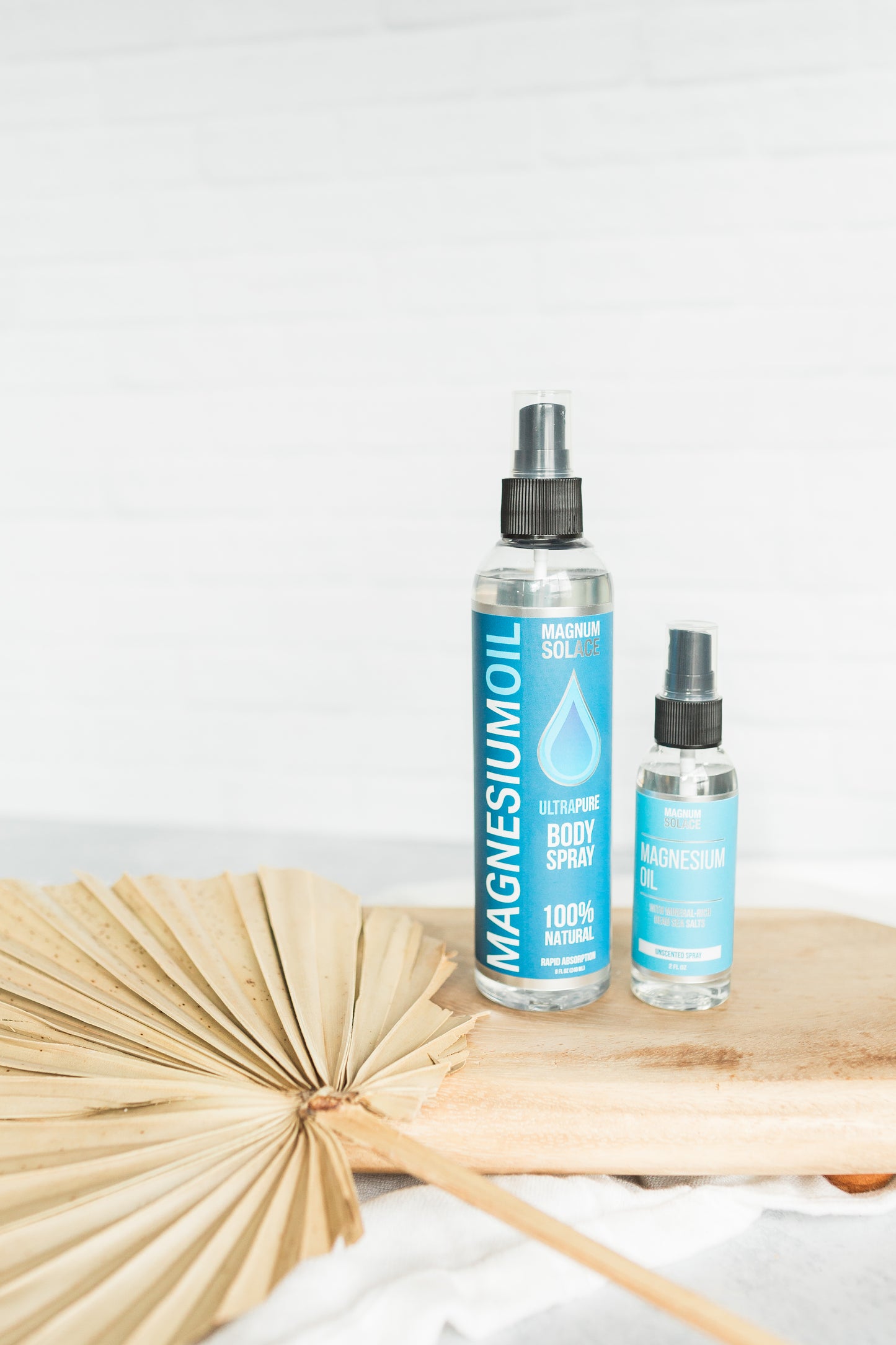 Pure 8 OZ Magnesium Spray