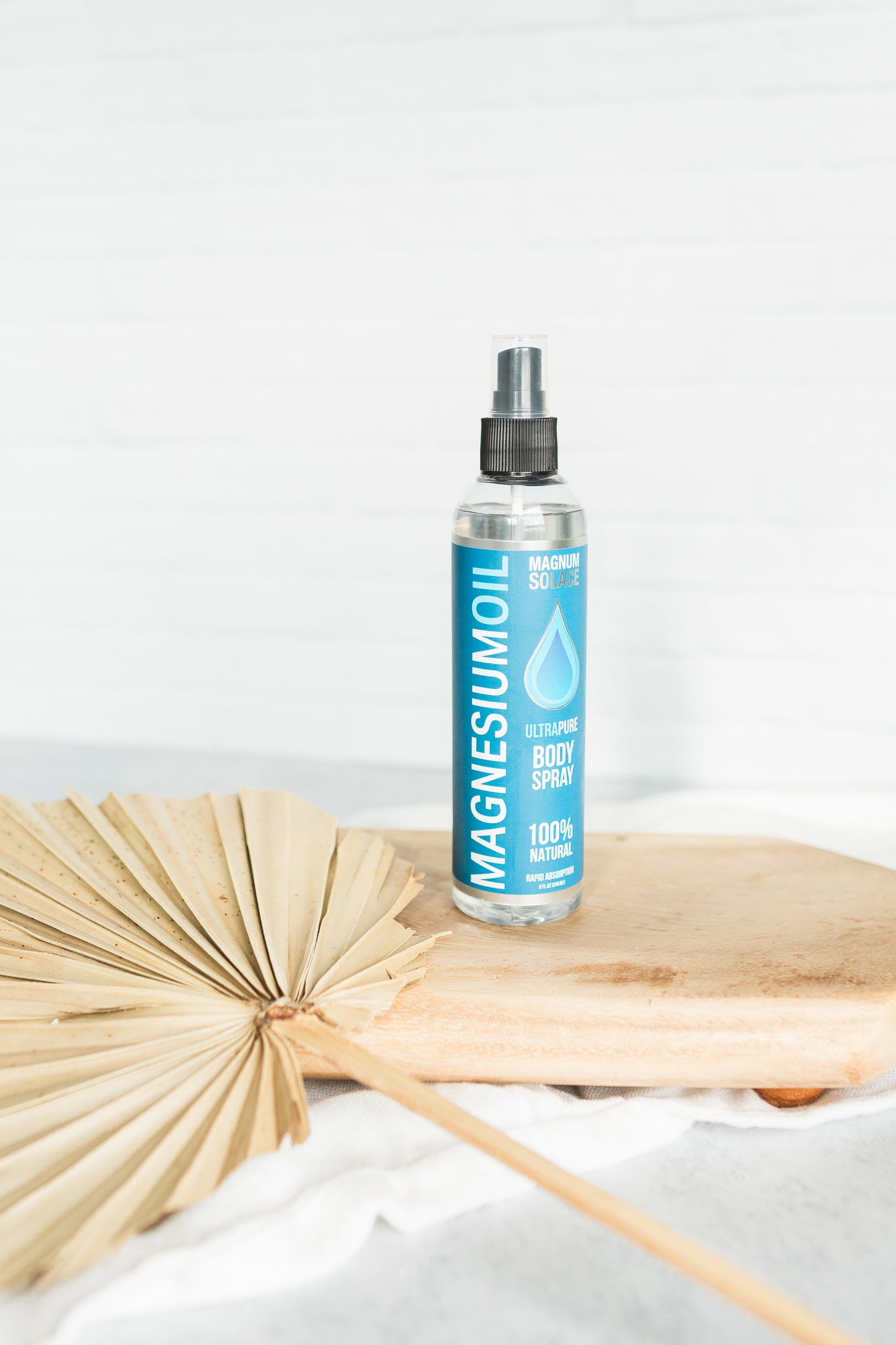 Pure 8 OZ Magnesium Spray