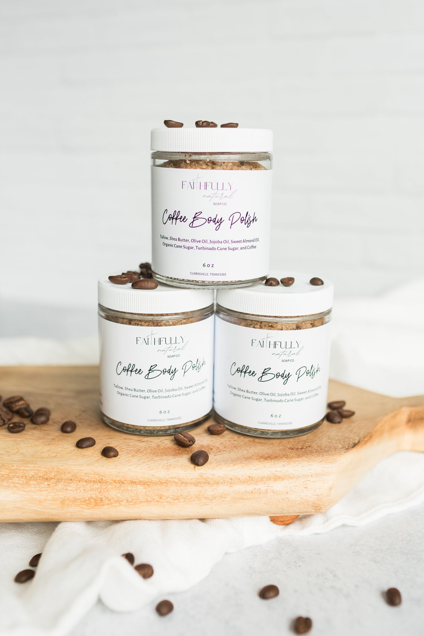 Coffee Body Polish