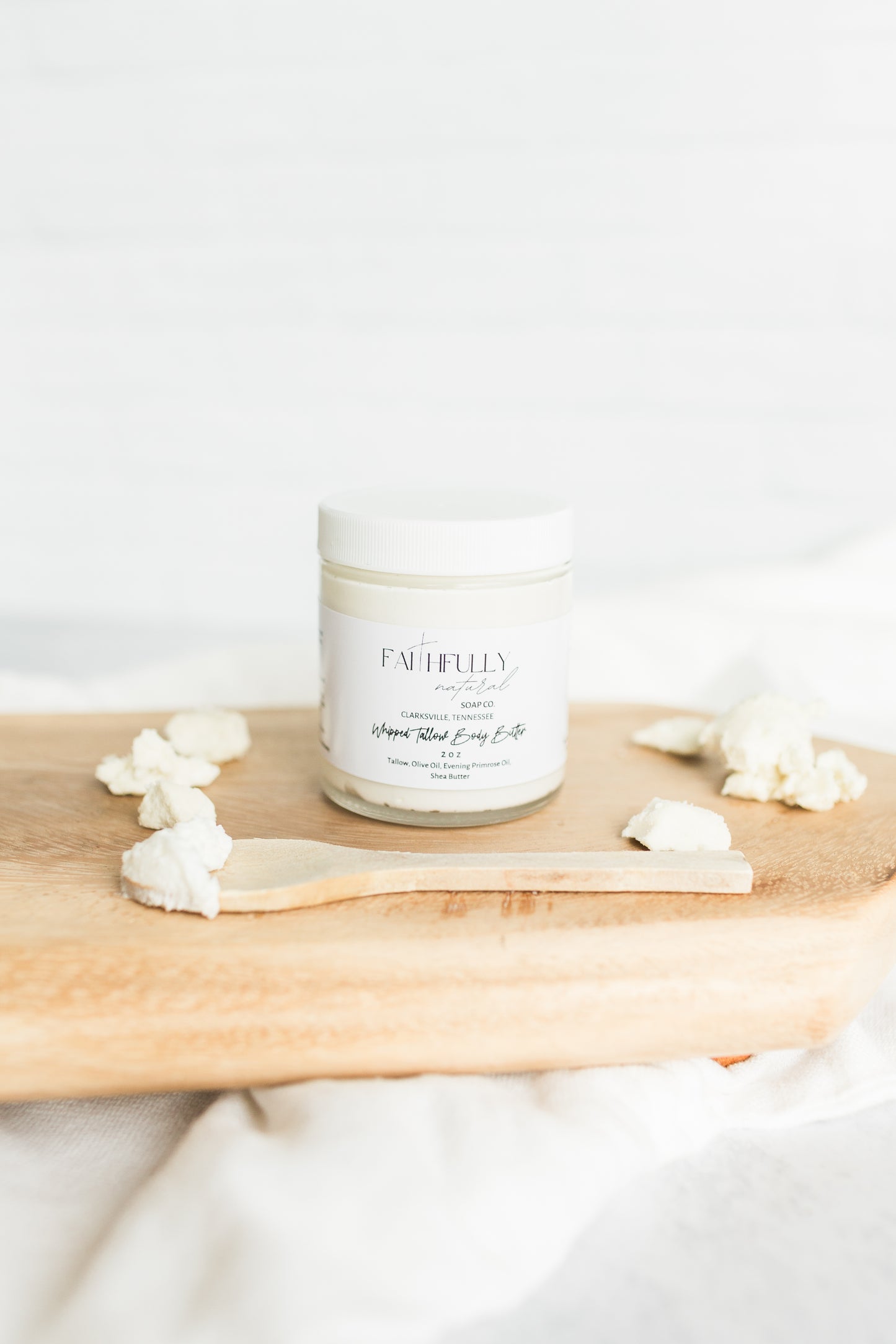 Whipped Tallow Body Butter 2oz