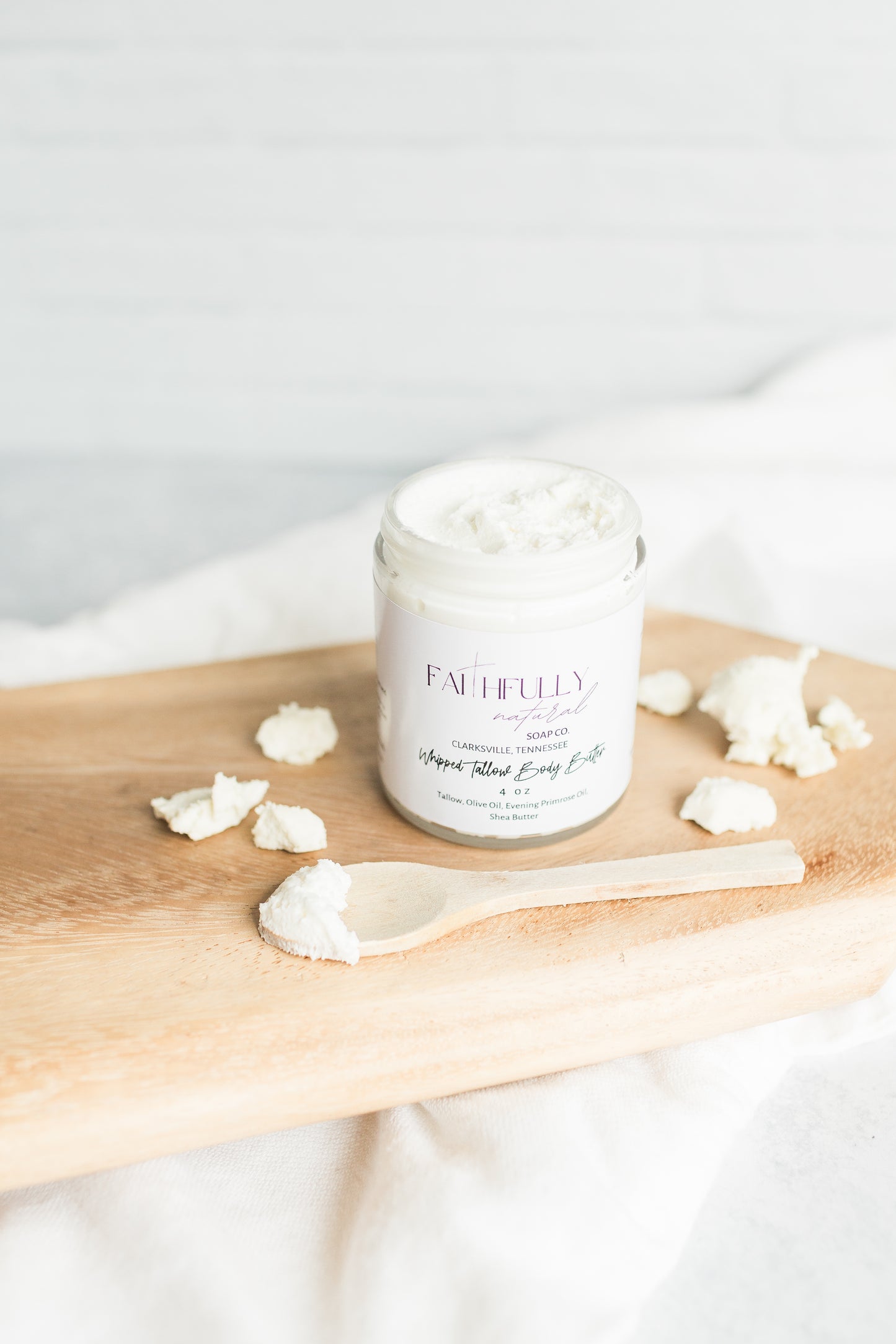 Whipped Tallow Body Butter 4oz