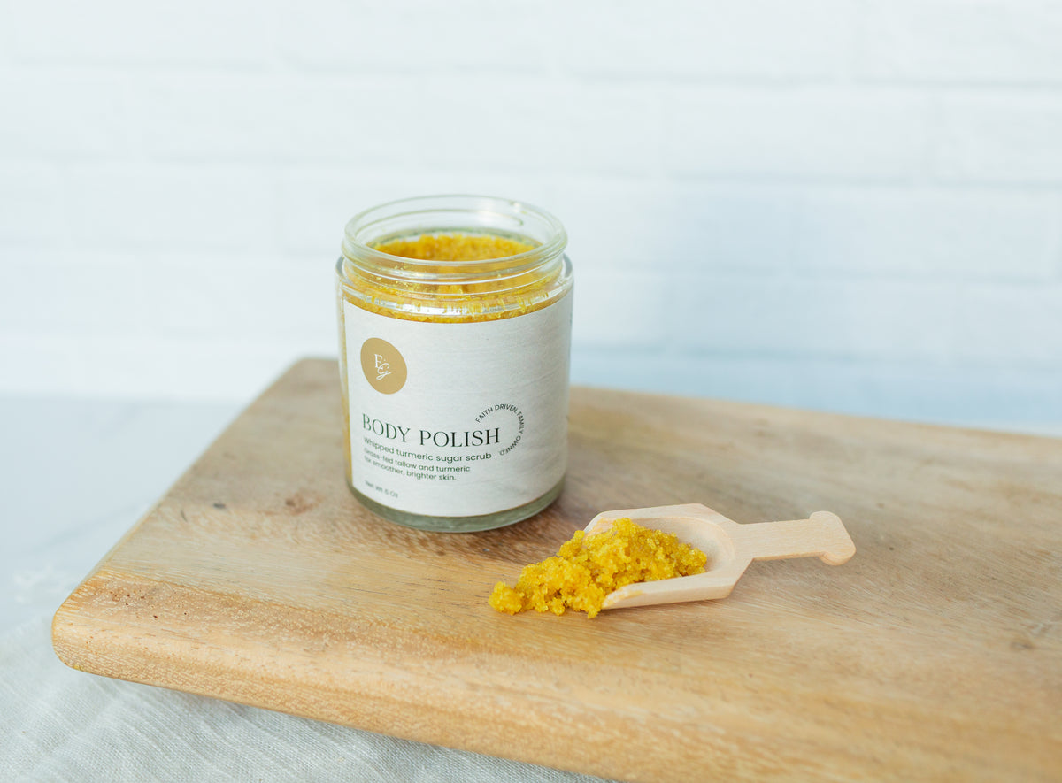 Turmeric Body Polish