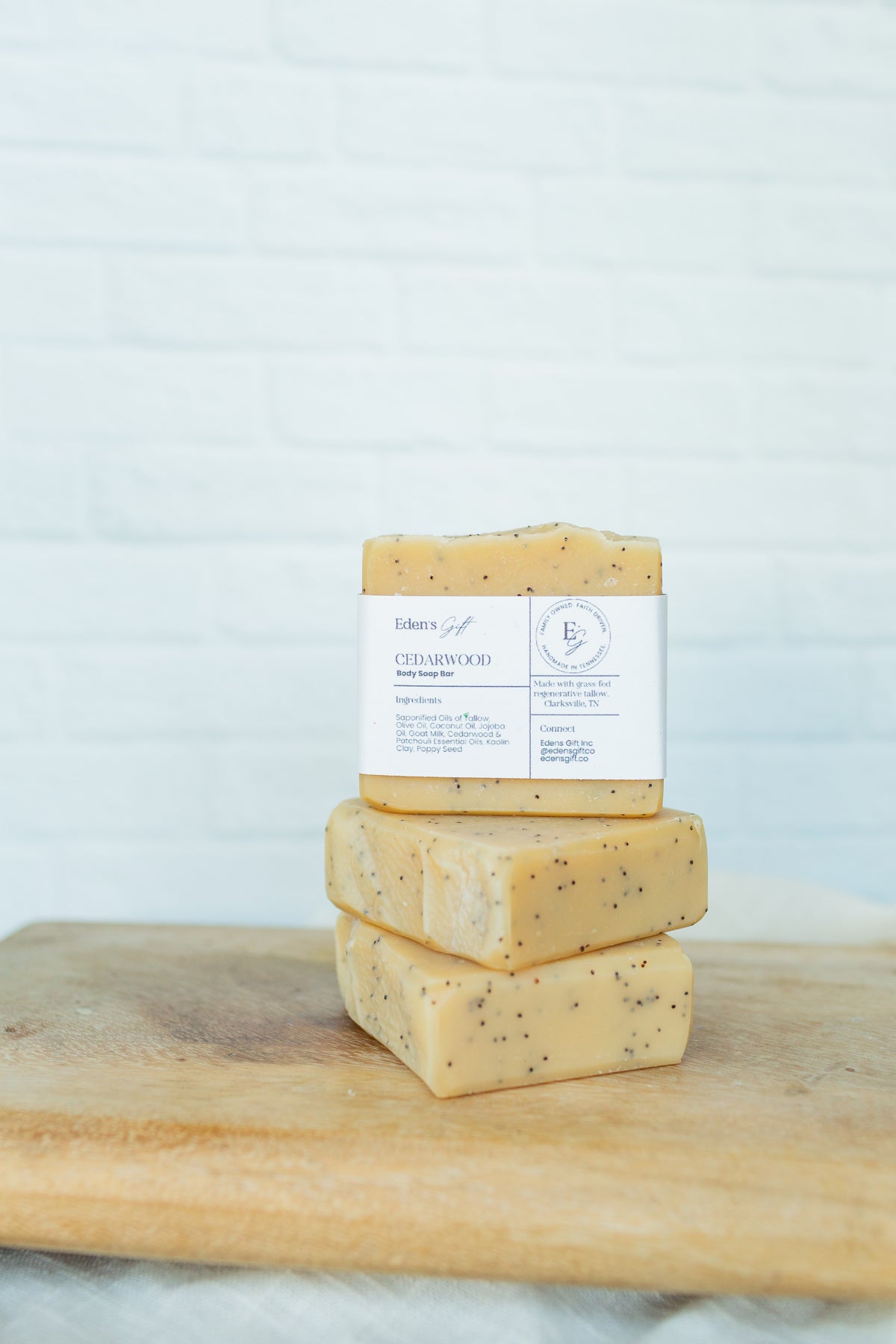 Cedarwood Patchouli Poppy