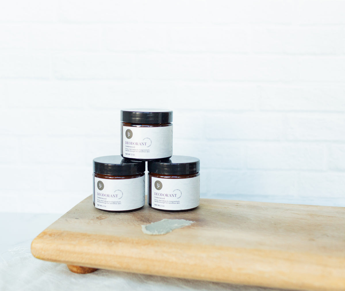 Cedarwood & Rosemary Deoderant