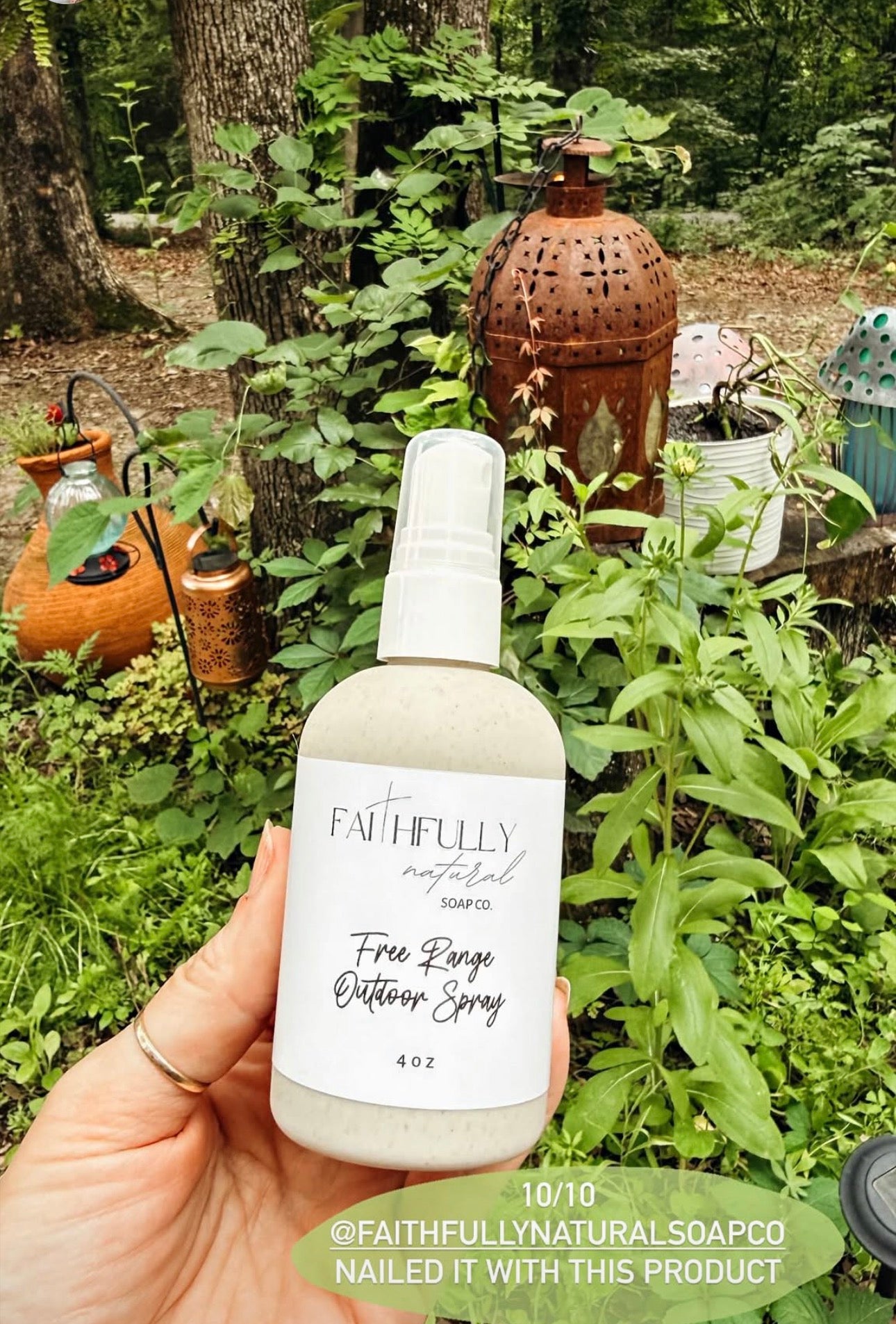 Outdoor Tick/Bug Spray-4oz