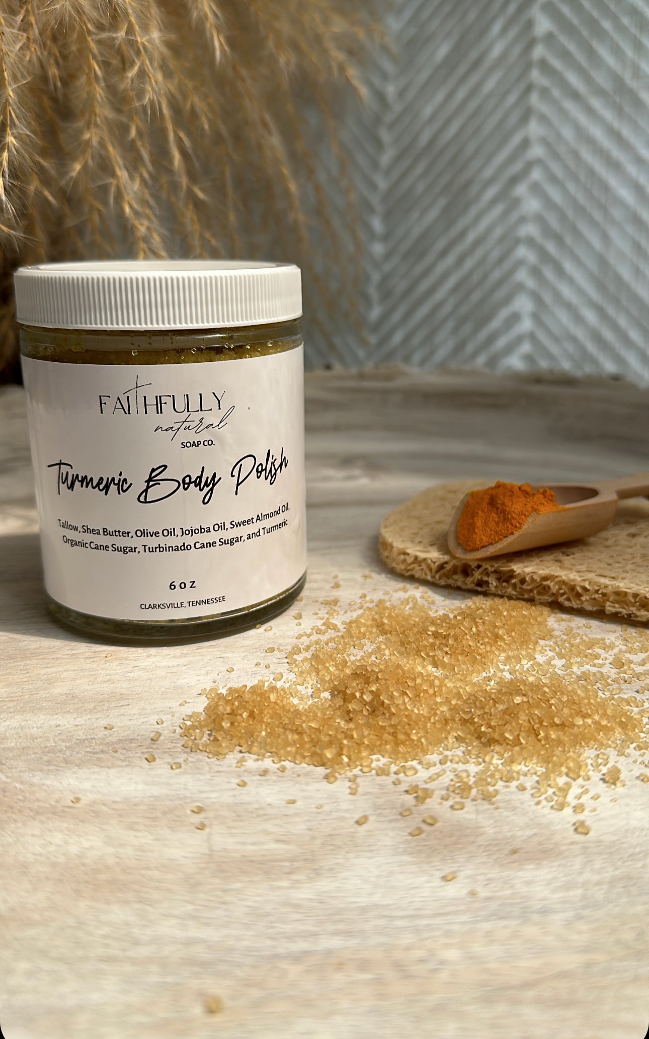 Turmeric Body Polish