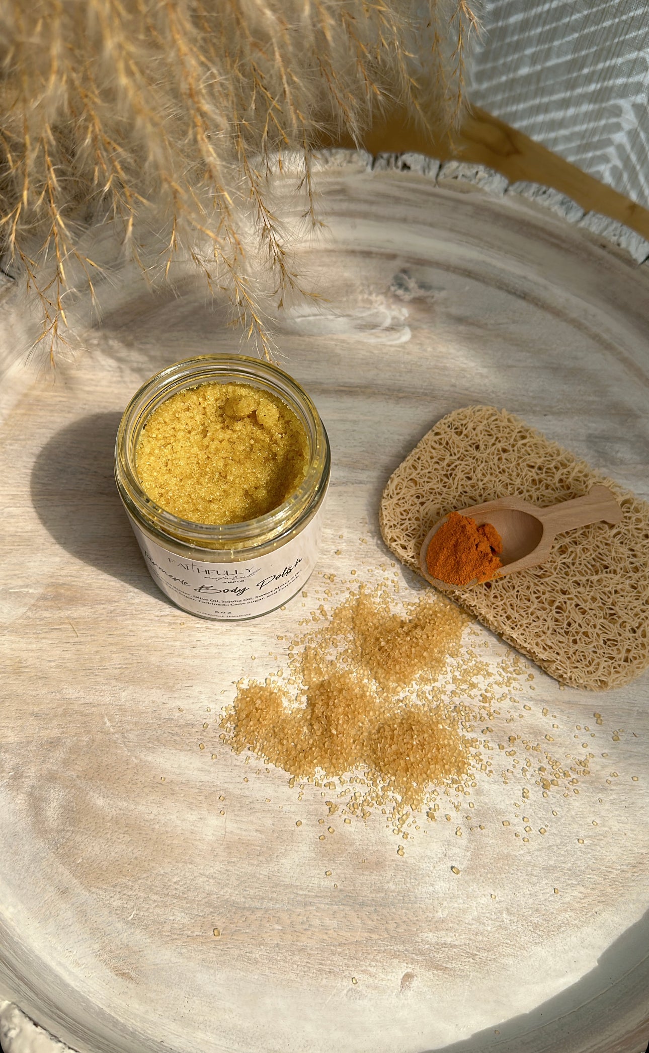Turmeric Body Polish