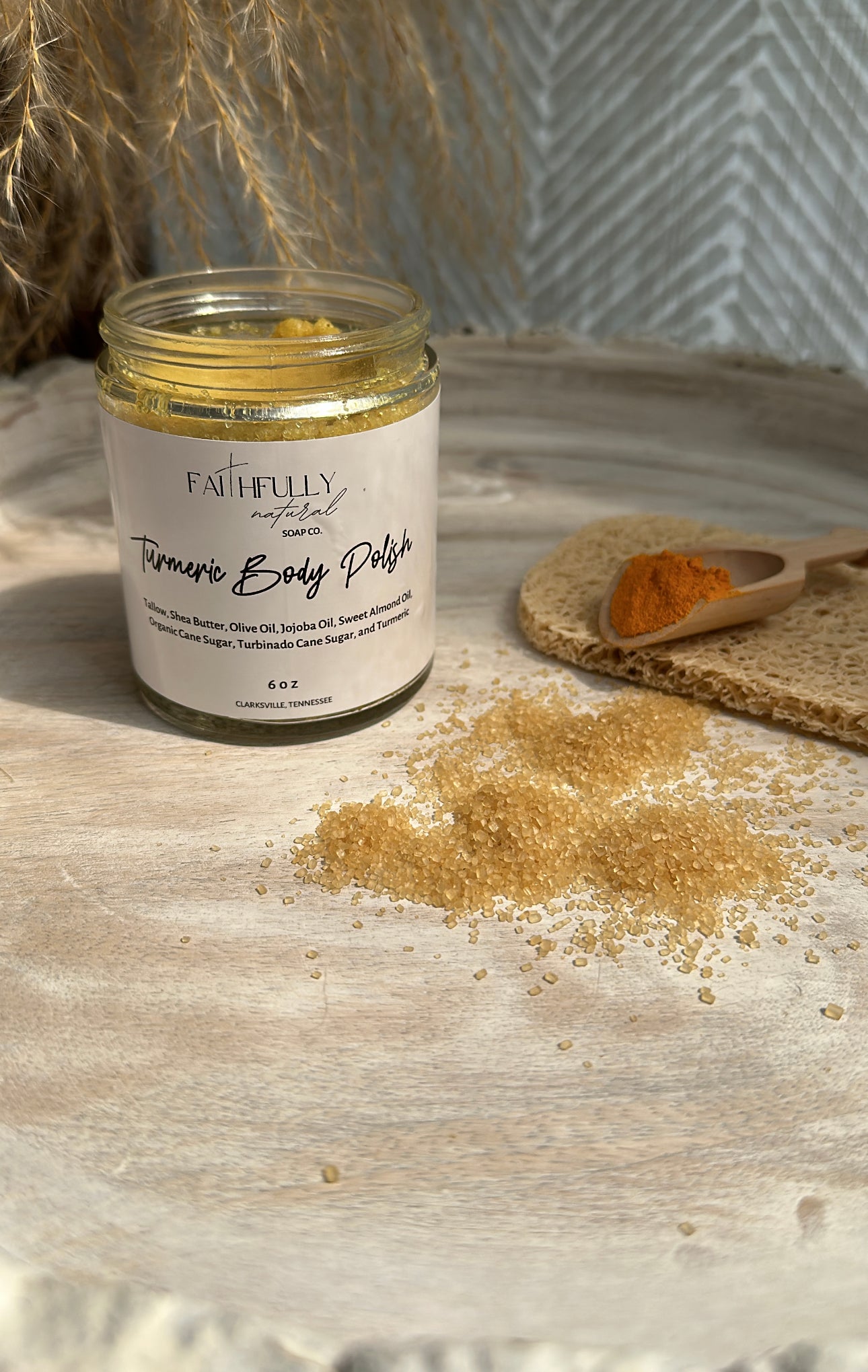 Turmeric Body Polish