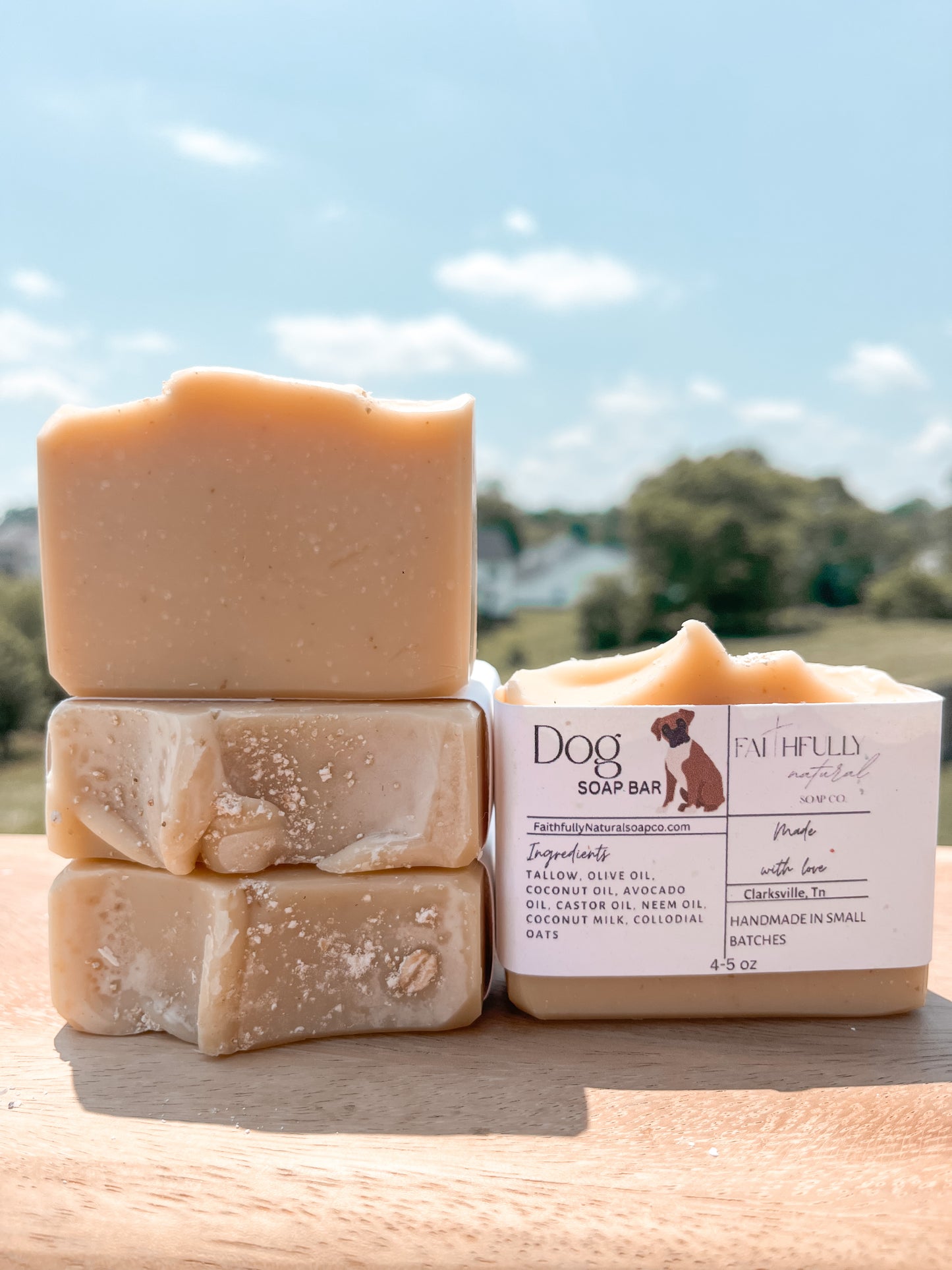 Man’s Best-friend. Pet Soap