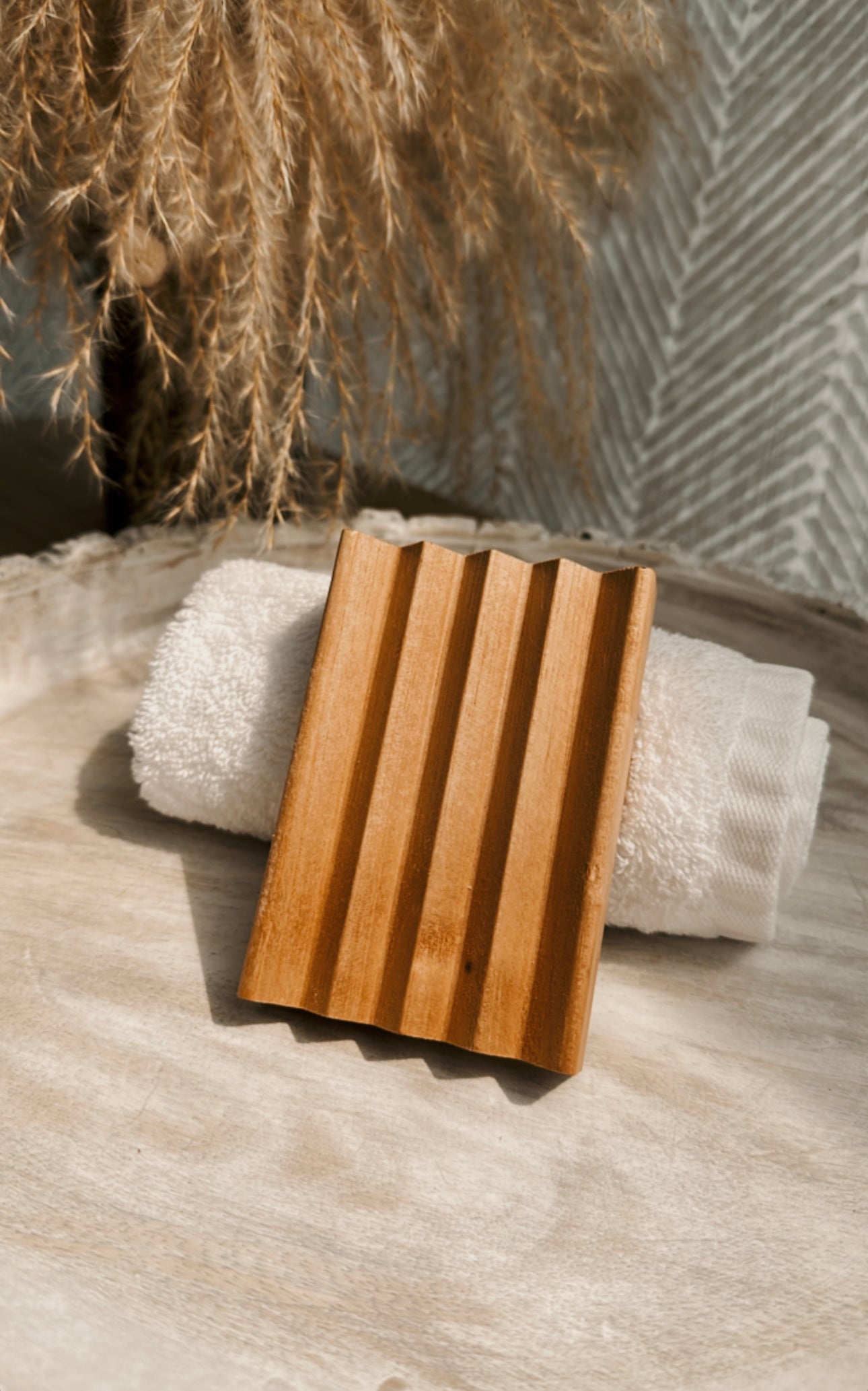 Cedar Soap Tray