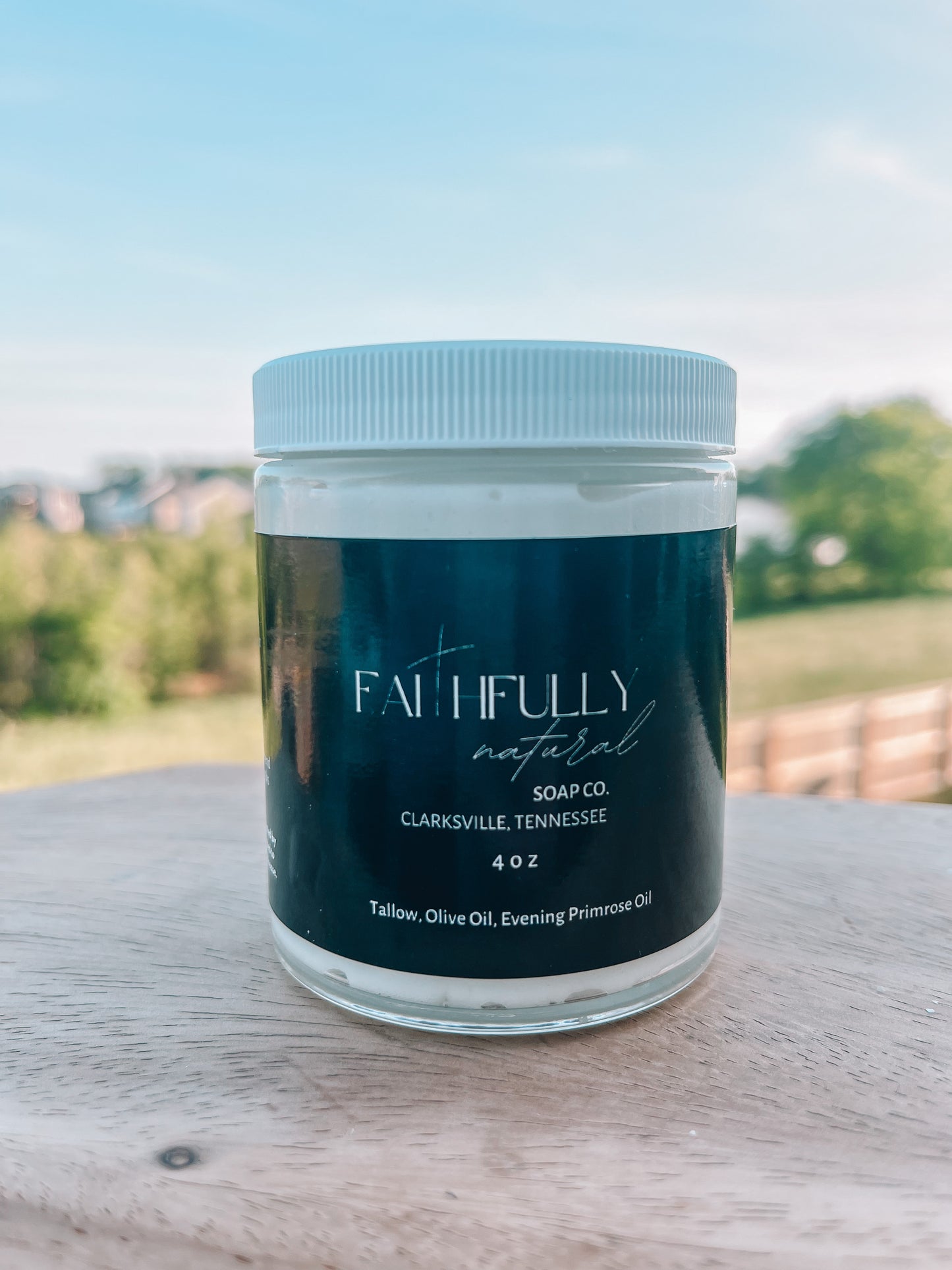 Whipped Tallow Body Butter 4oz