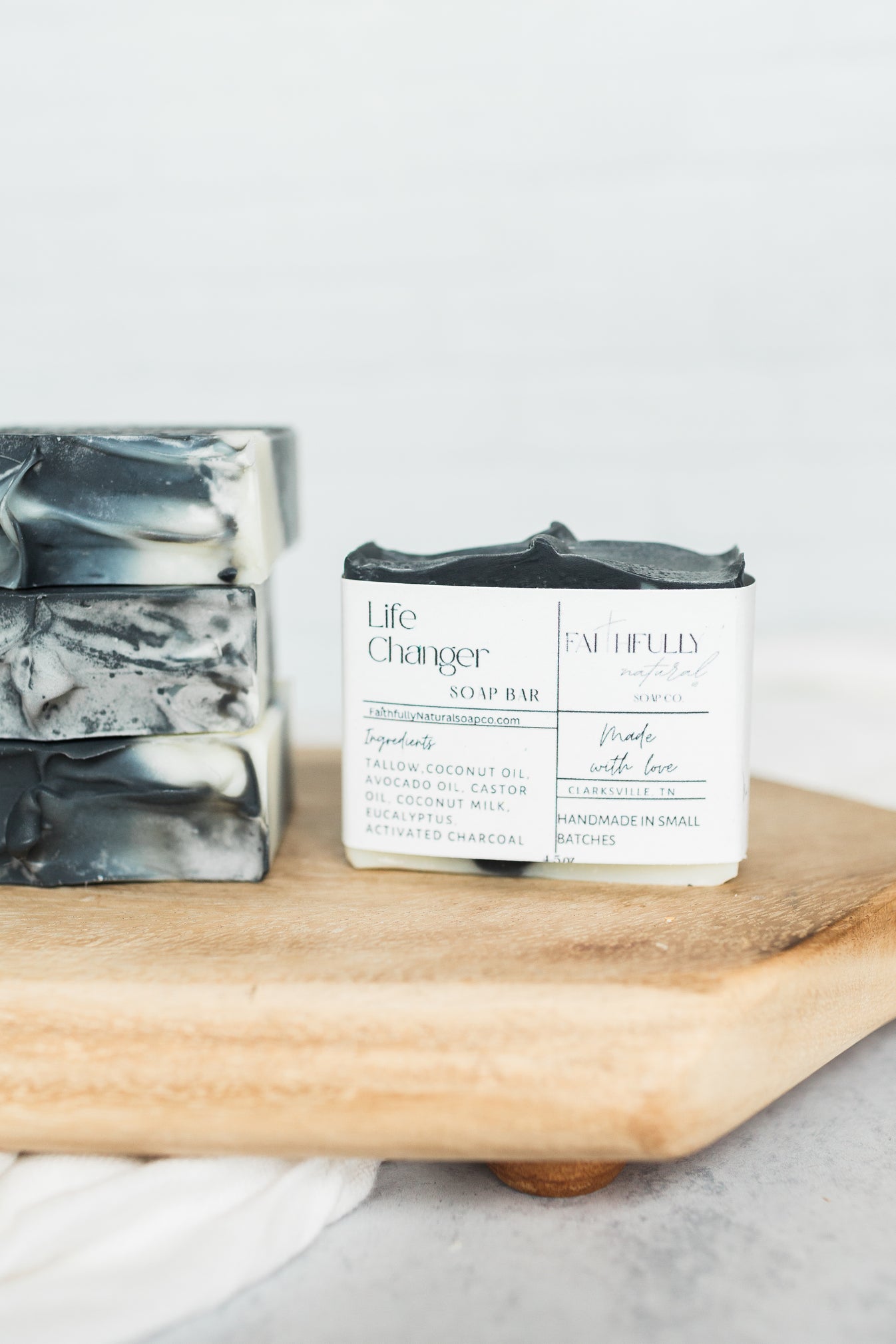 Faithfully Natural Soap Co. Lifechanger Bar