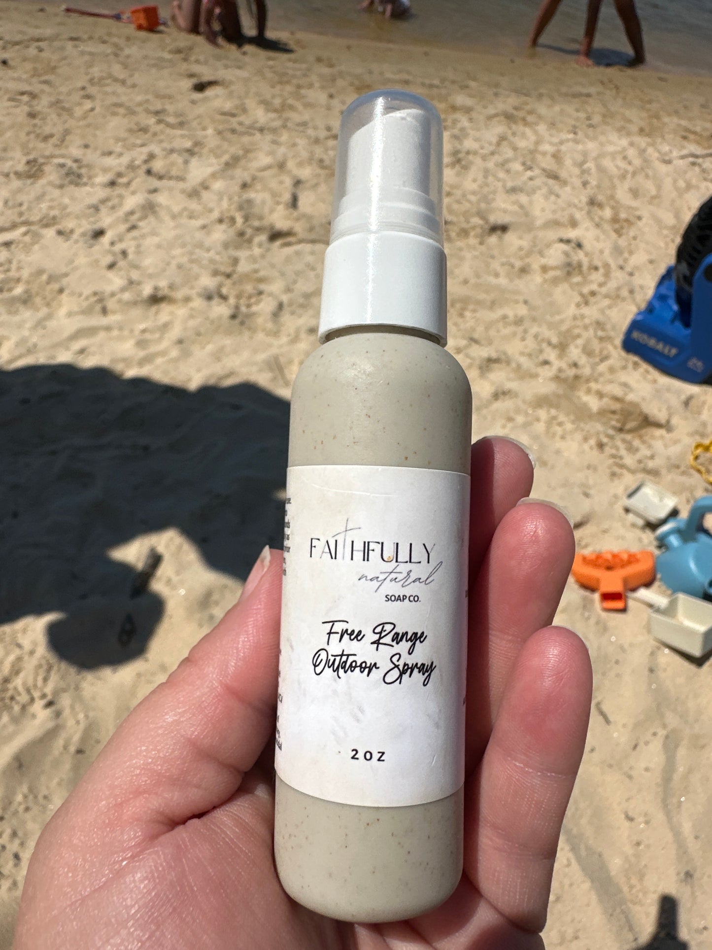 Outdoor Tick/Bug Spray 2oz