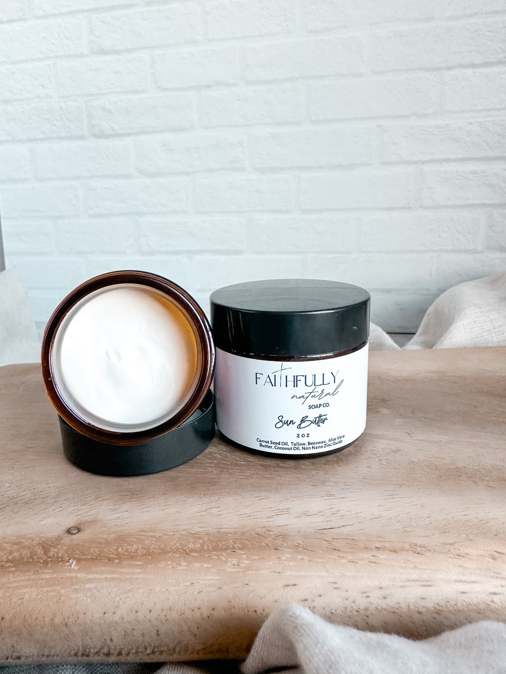 Sun Butter – Faithfully Natural Soap Co