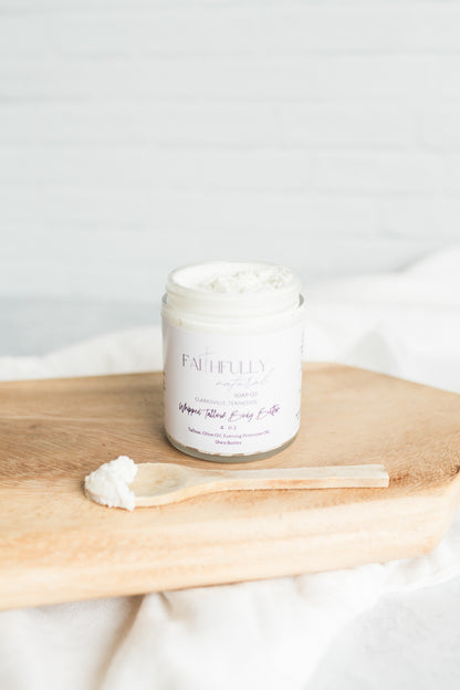 Whipped Tallow Body Butter 4oz