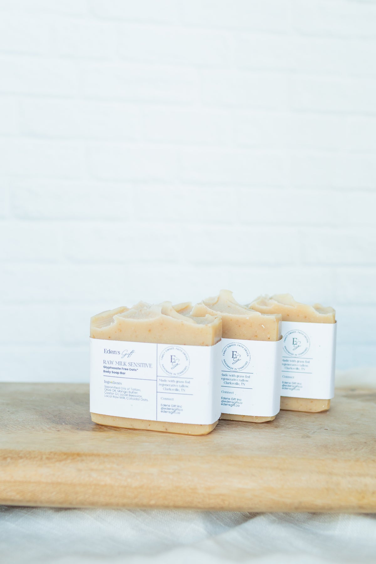 Raw Milk Sensitive Bar