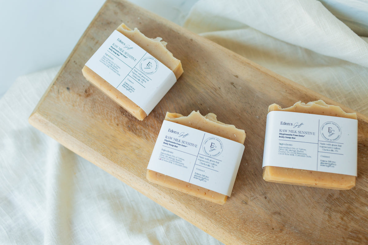 Raw Milk Sensitive Bar