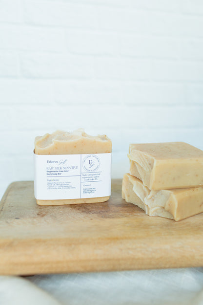 Raw Milk Sensitive Bar