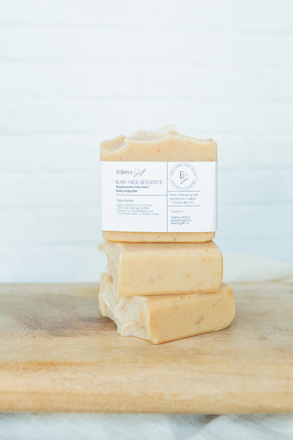Raw Milk Sensitive Bar