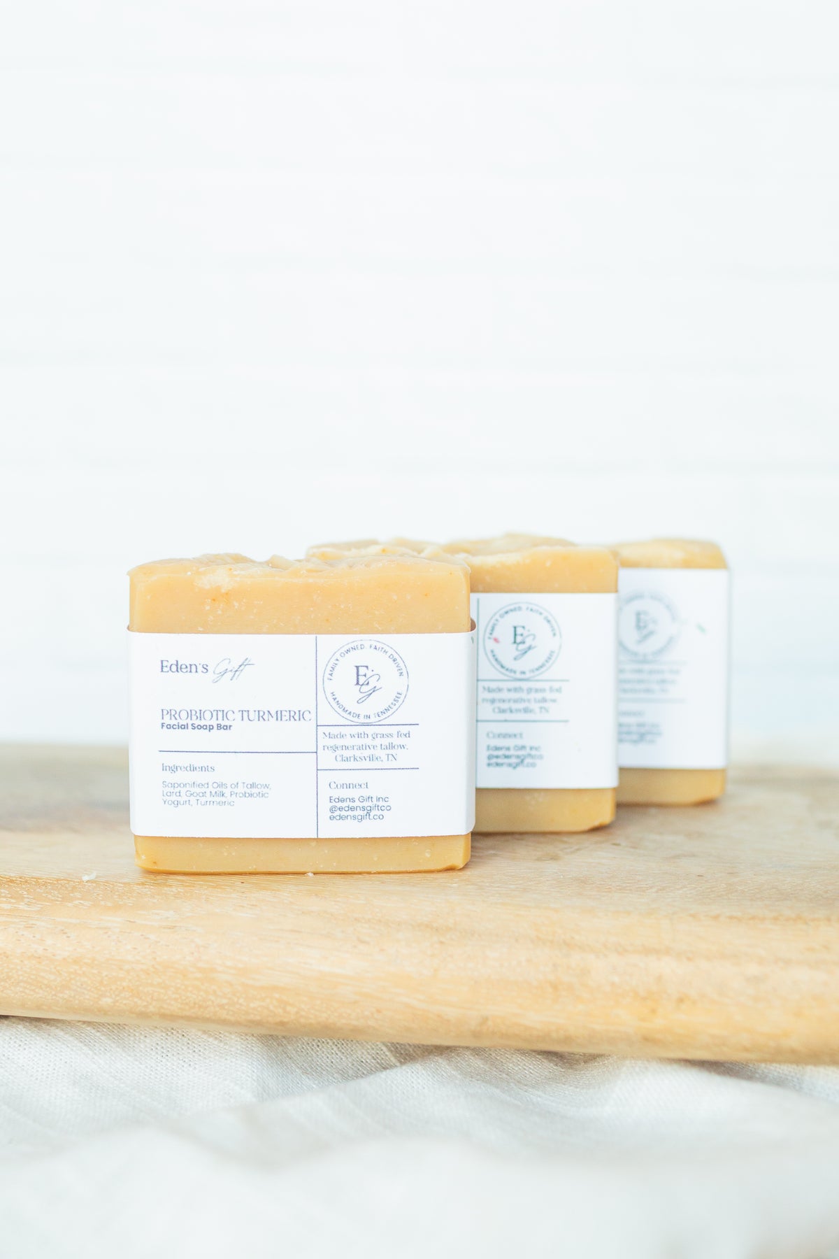New Turmeric Facial Bar