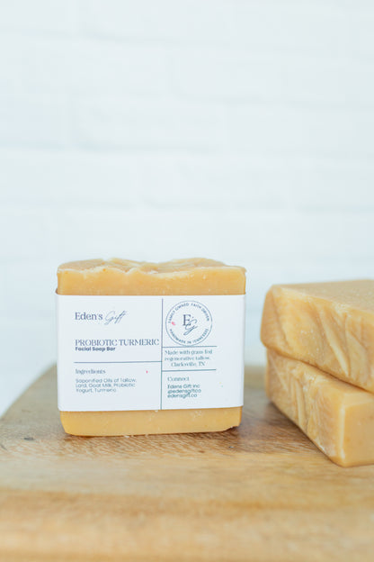 New Turmeric Facial Bar