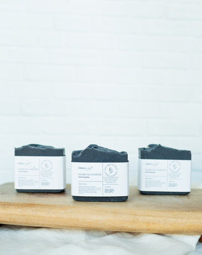 Charcoal Confetti Facial Bar