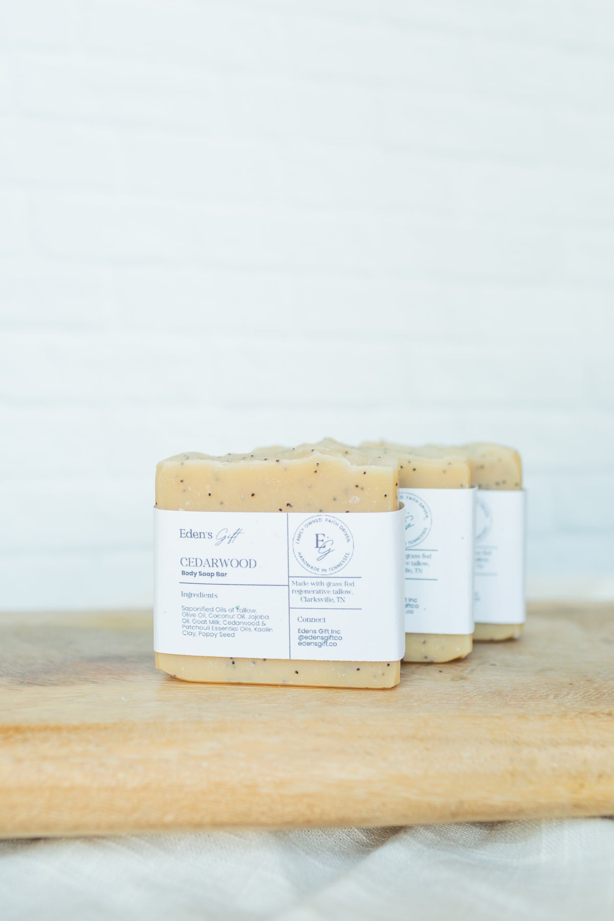 Cedarwood Patchouli Poppy