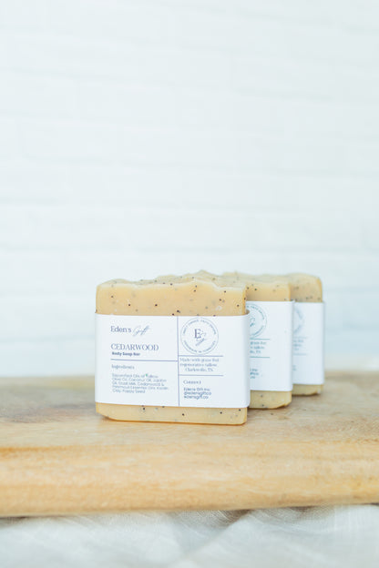 Cedarwood Patchouli Poppy