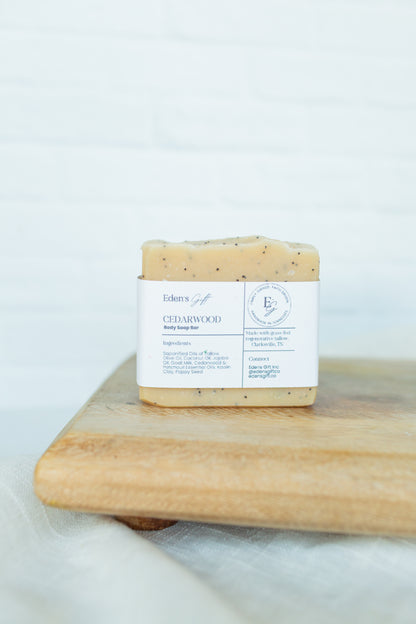 Cedarwood Patchouli Poppy