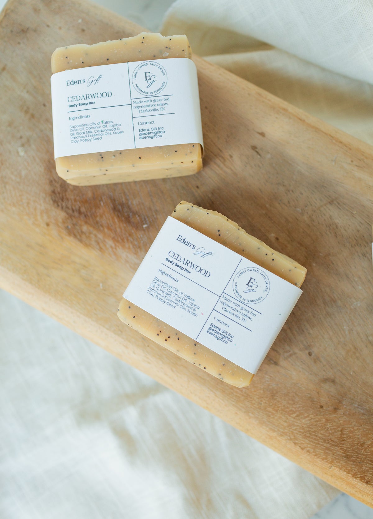 Cedarwood Patchouli Poppy