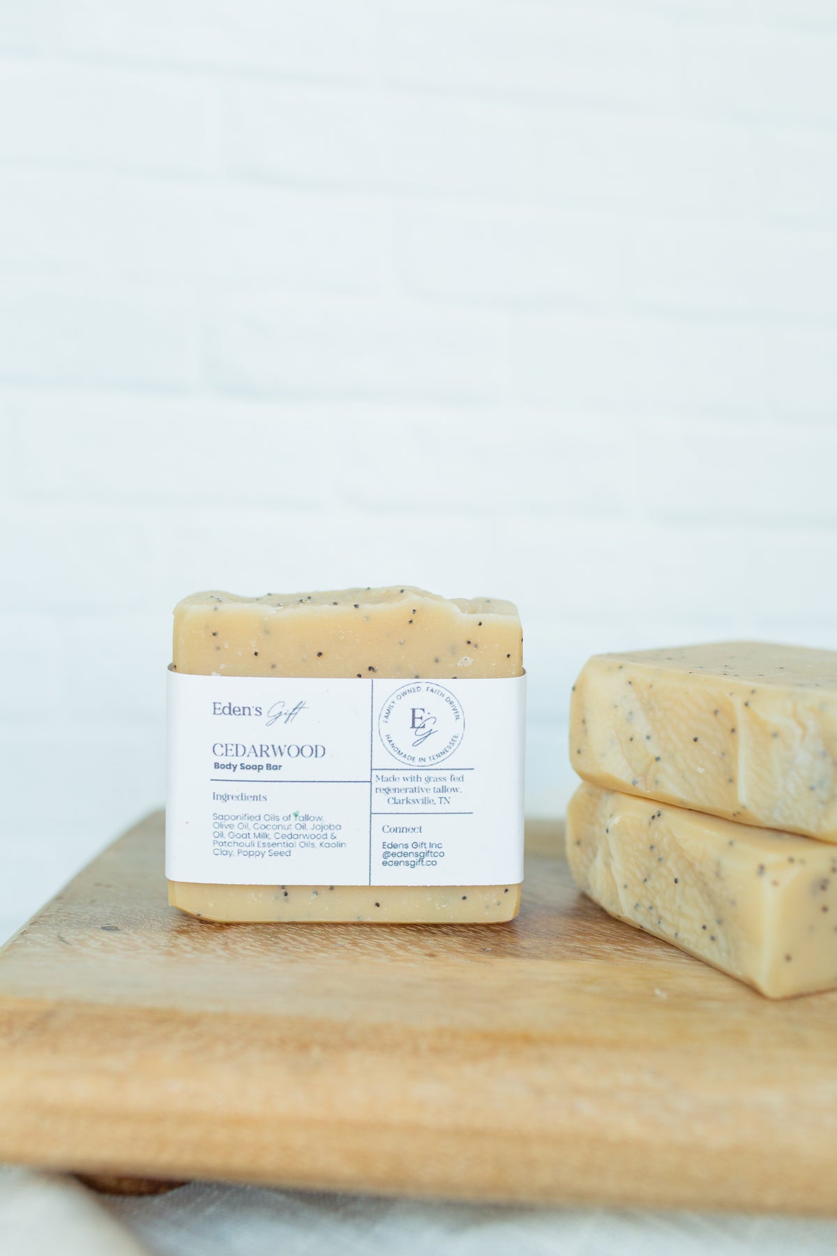 Cedarwood Patchouli Poppy