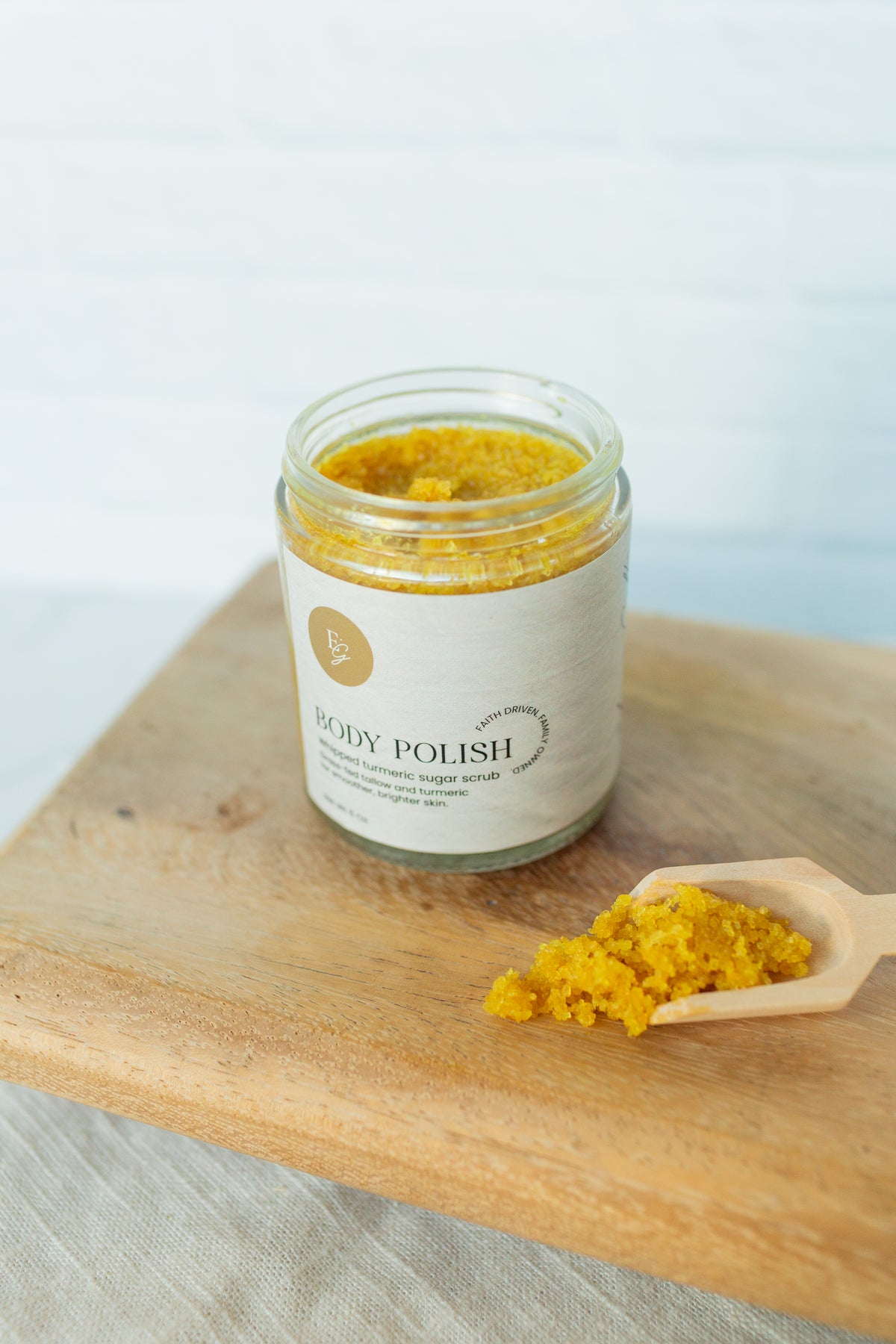Turmeric Body Polish