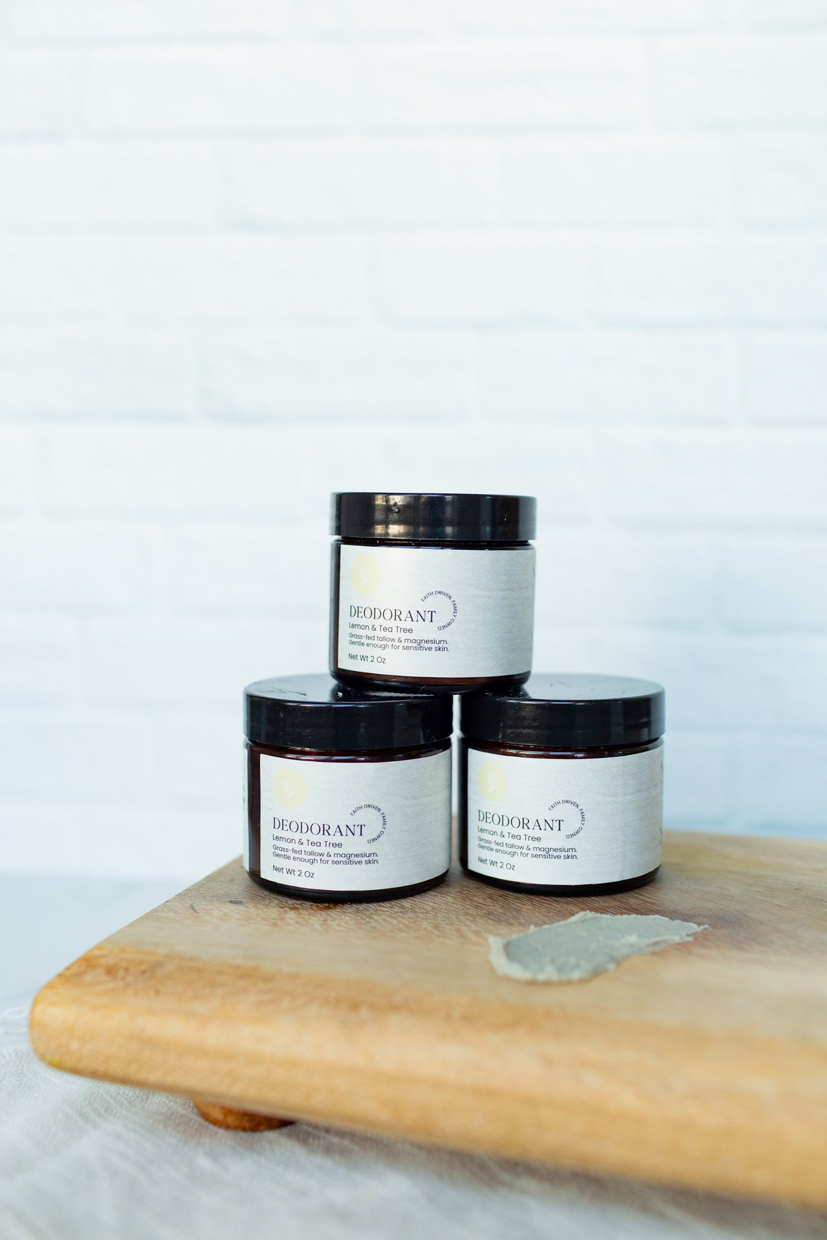 Lemon/Tea Tree Deoderant