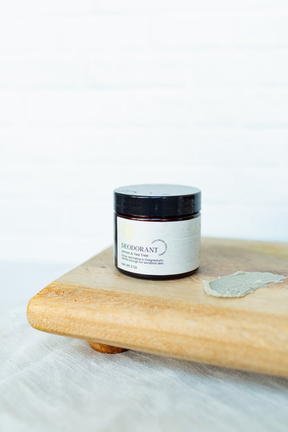 Lemon/Tea Tree Deoderant