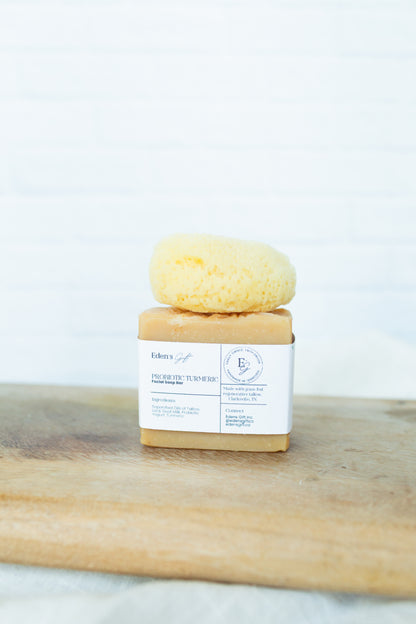New Turmeric Facial Bar