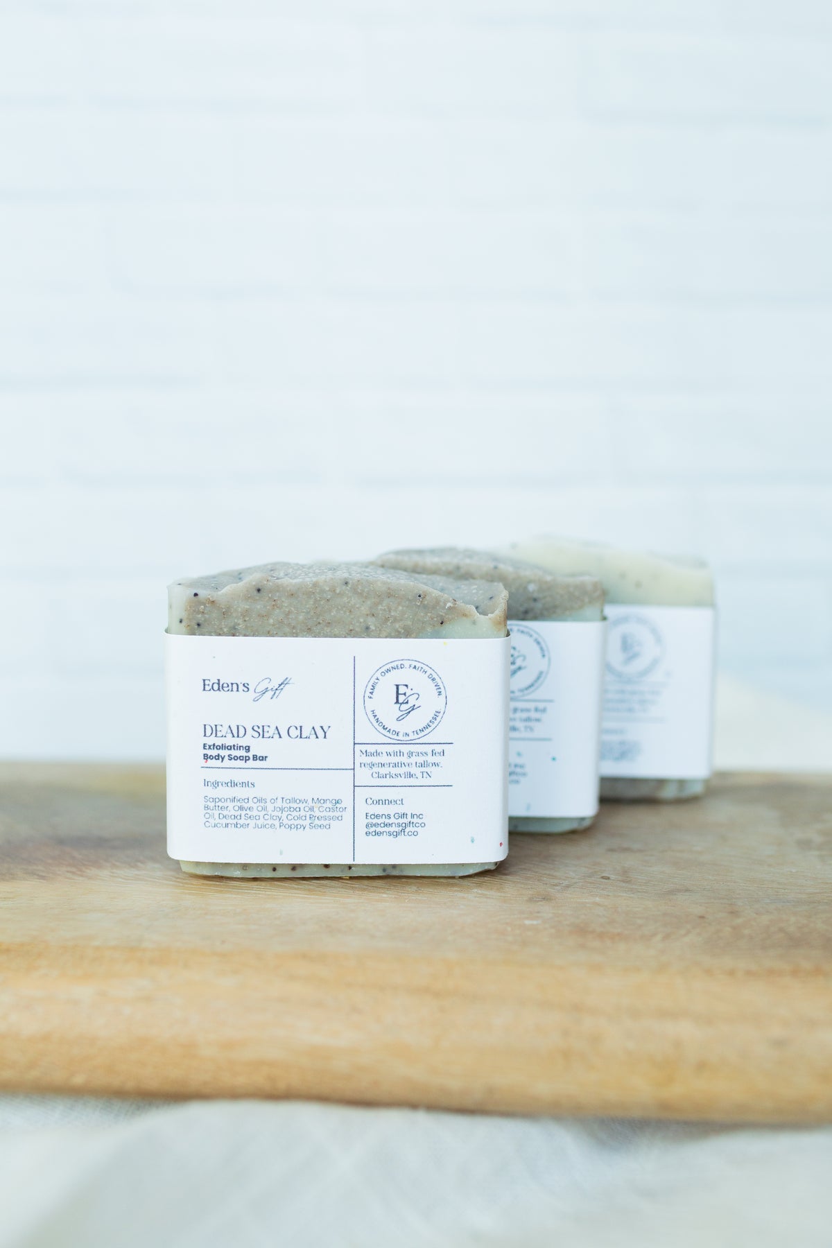 Dead Sea Clay & Cucumber