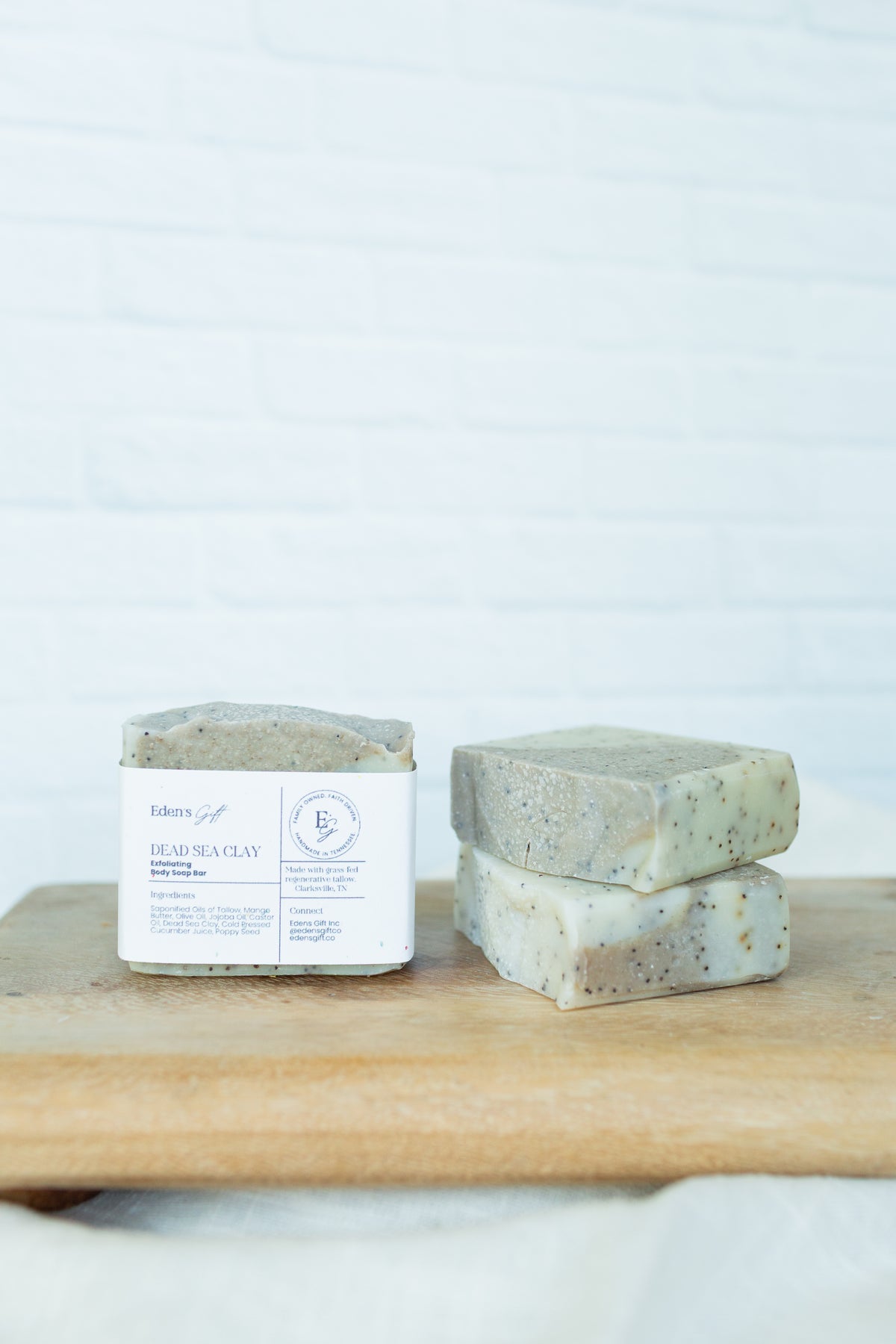 Dead Sea Clay & Cucumber