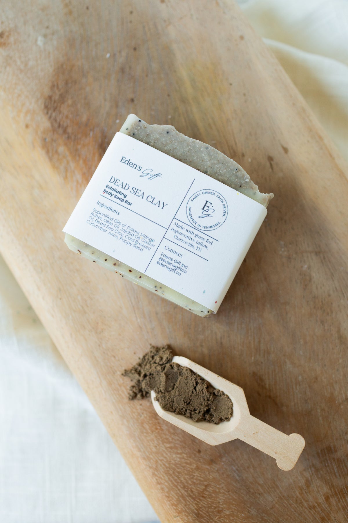 Dead Sea Clay & Cucumber