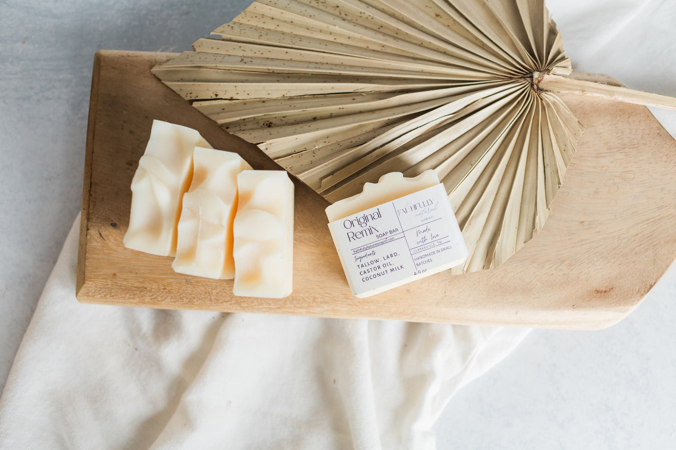 Faithfully Natural Soap Co. Original Remix Bar