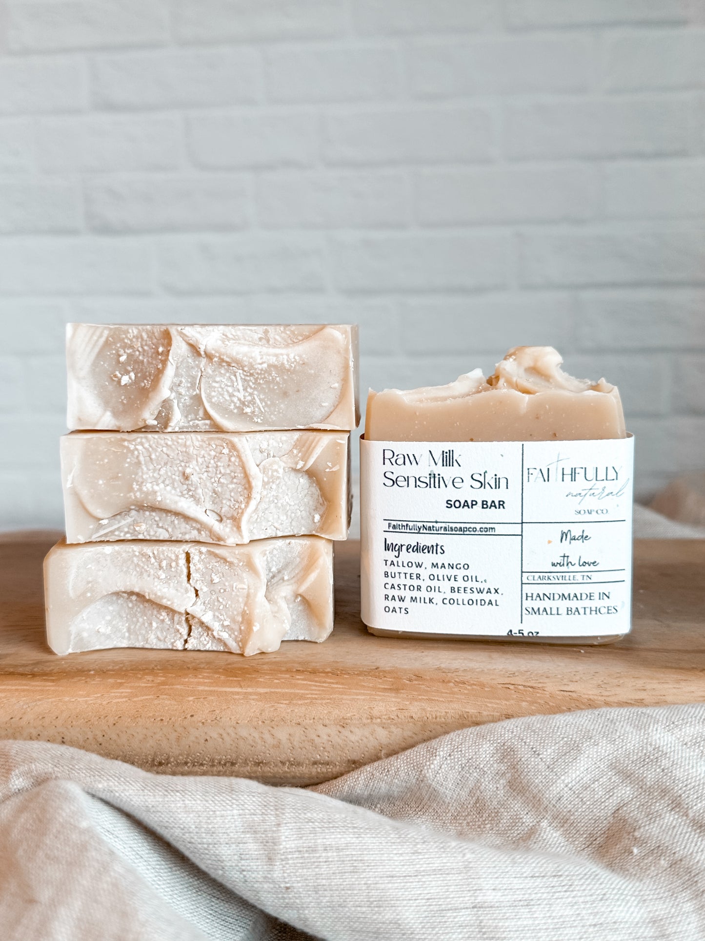 Raw Milk Sensitive Bar