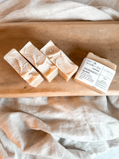 Raw Milk Sensitive Bar