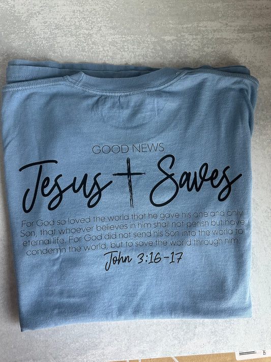 Jesus Saves-Large