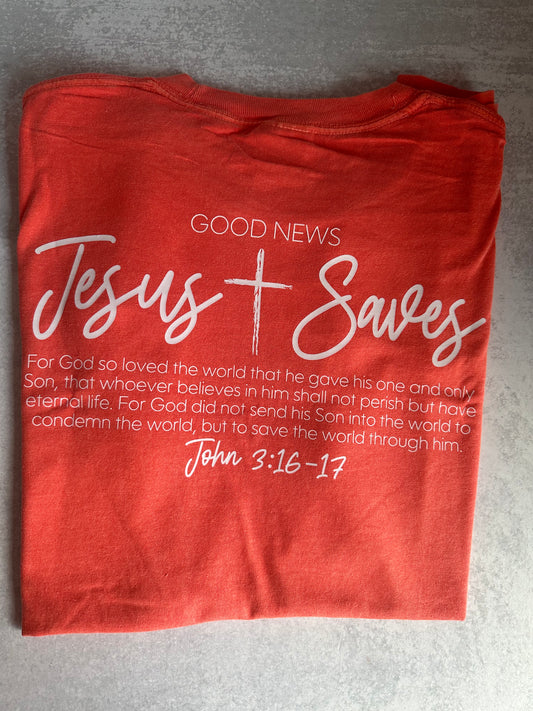 Jesus Saves- Large