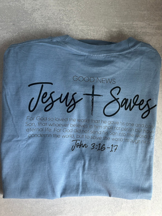 Jesus Saves-2XL