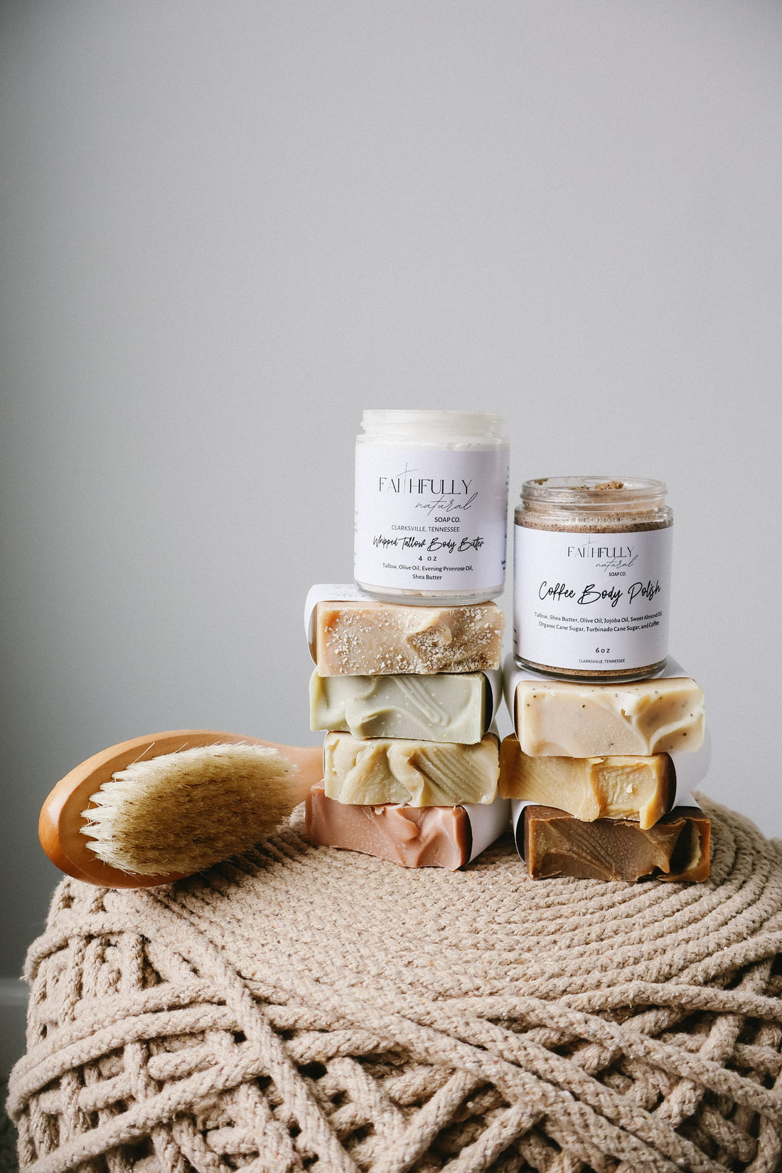 Faithfully Natural Soap Co. | All Natural Soap and Skincare