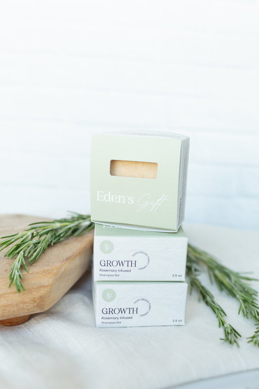 Growth-Shampoo Bar