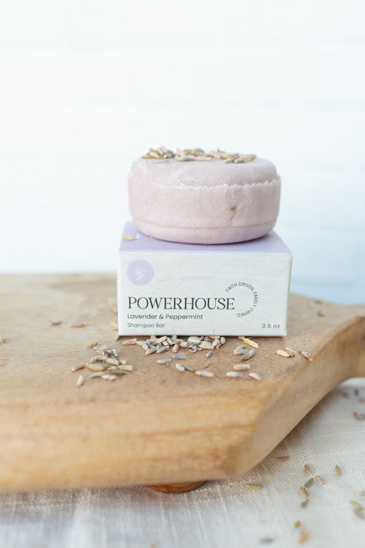 Powerhouse Shampoo Bar