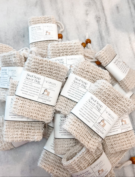 Sisal Soap Bag